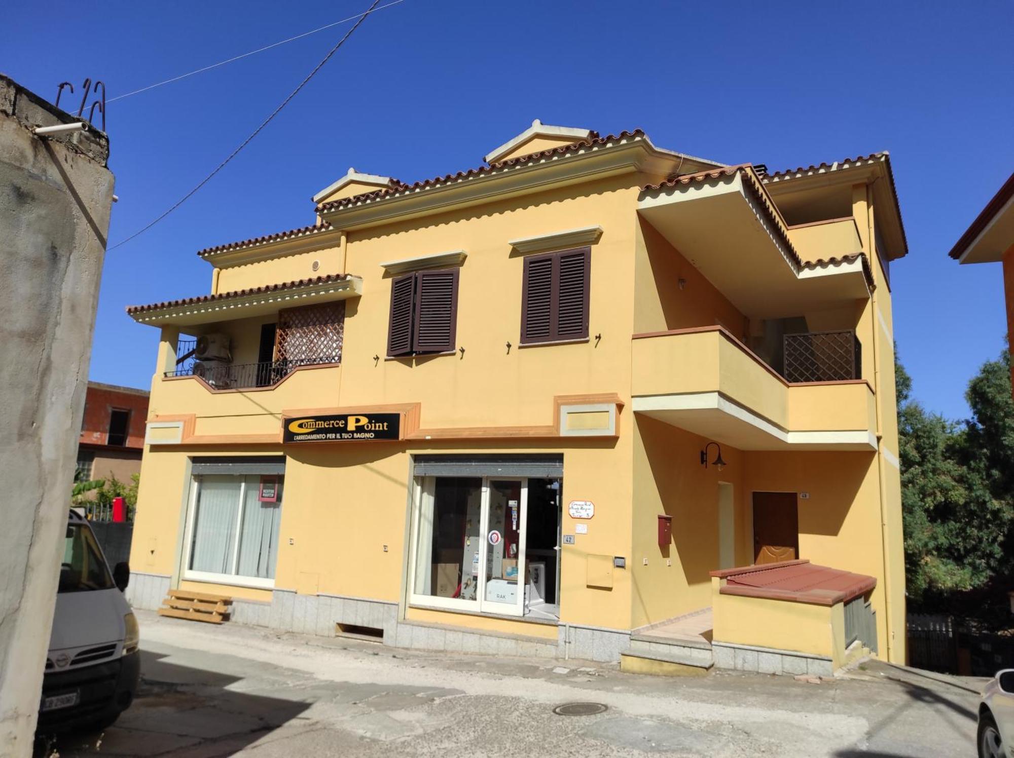 Vila Monolocale Wenge' Siniscola Exteriér fotografie